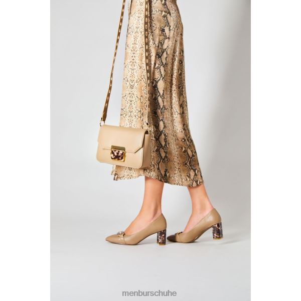 mittlere und niedrige Absätze Menbur demantoide braun Frauen 2R0V05619