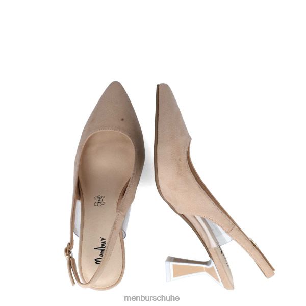 mittlere und niedrige Absätze Menbur diorita Beige Frauen 2R0V05639