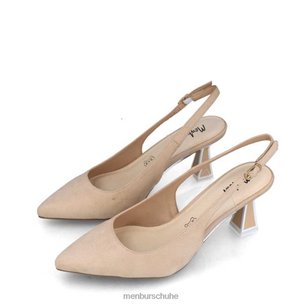 mittlere und niedrige Absätze Menbur diorita Beige Frauen 2R0V05639