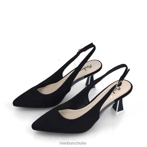 mittlere und niedrige Absätze Menbur diorita Schwarz Frauen 2R0V05638