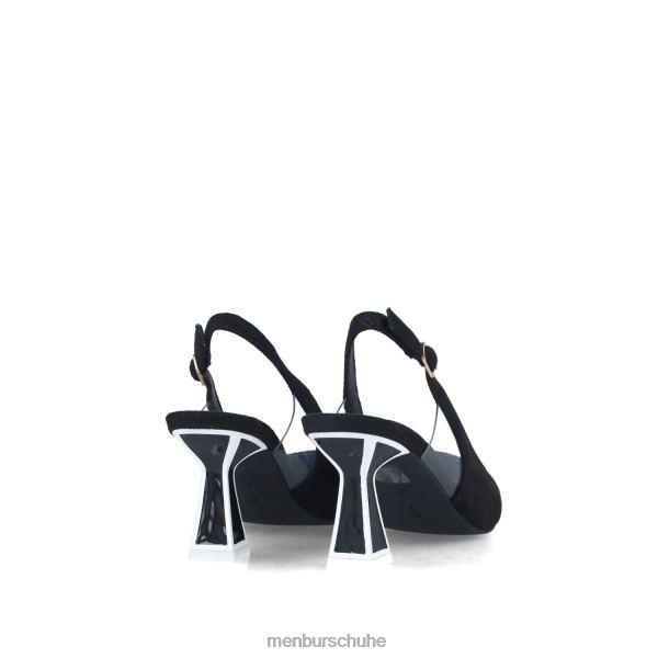 mittlere und niedrige Absätze Menbur diorita Schwarz Frauen 2R0V05638