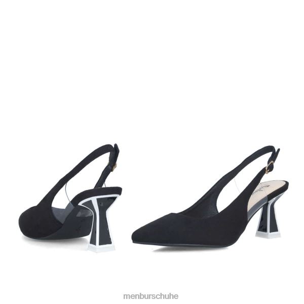 mittlere und niedrige Absätze Menbur diorita Schwarz Frauen 2R0V05638