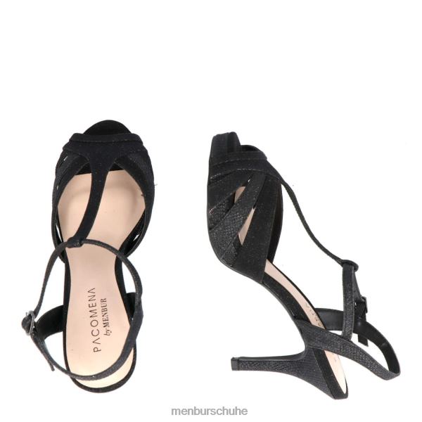 mittlere und niedrige Absätze Menbur dudar Schwarz Frauen 2R0V01776