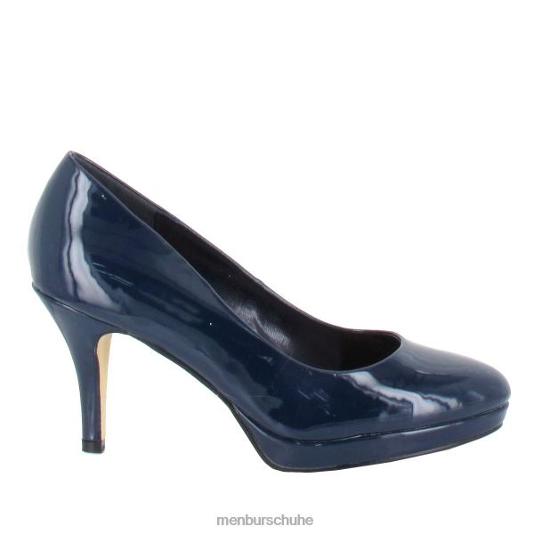 mittlere und niedrige Absätze Menbur dupan Dunkelblau Frauen 2R0V01761