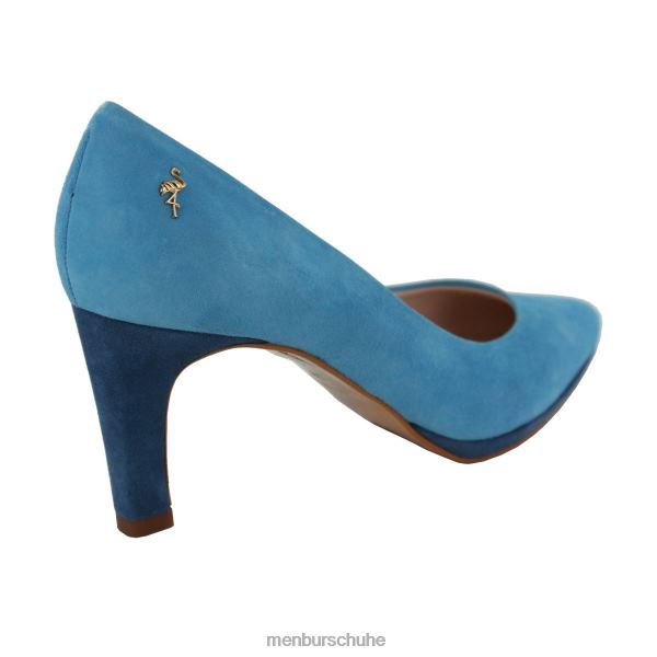 mittlere und niedrige Absätze Menbur einzeln Azul Claro Frauen 2R0V01896