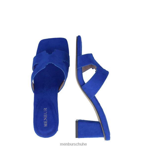 mittlere und niedrige Absätze Menbur eleusis Azul mittel Frauen 2R0V05721