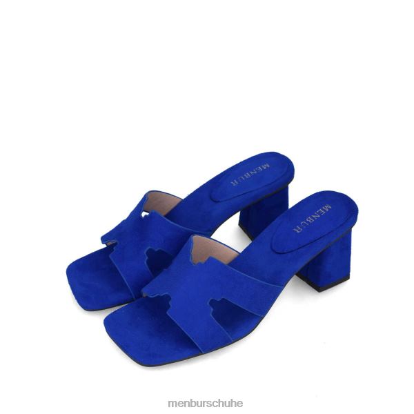 mittlere und niedrige Absätze Menbur eleusis Azul mittel Frauen 2R0V05721