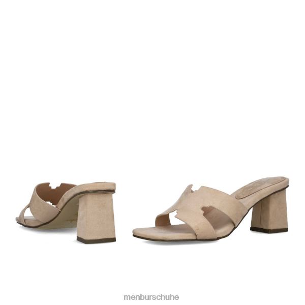 mittlere und niedrige Absätze Menbur eleusis Beige Frauen 2R0V05717