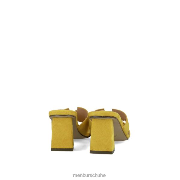 mittlere und niedrige Absätze Menbur eleusis Gelb Frauen 2R0V05716