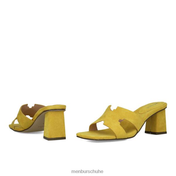 mittlere und niedrige Absätze Menbur eleusis Gelb Frauen 2R0V05716