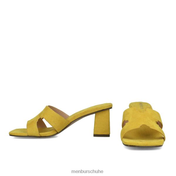 mittlere und niedrige Absätze Menbur eleusis Gelb Frauen 2R0V05716