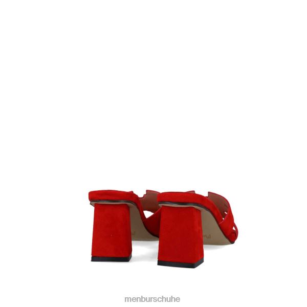 mittlere und niedrige Absätze Menbur eleusis Rot Frauen 2R0V01673