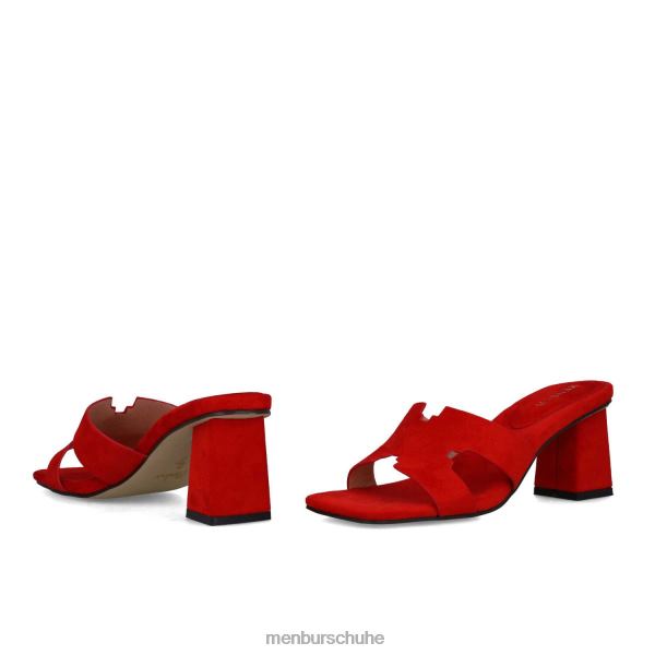mittlere und niedrige Absätze Menbur eleusis Rot Frauen 2R0V01673