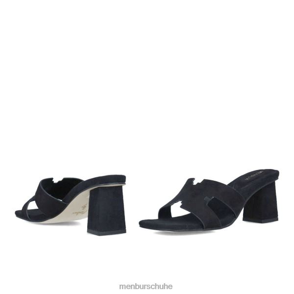 mittlere und niedrige Absätze Menbur eleusis Schwarz Frauen 2R0V05719
