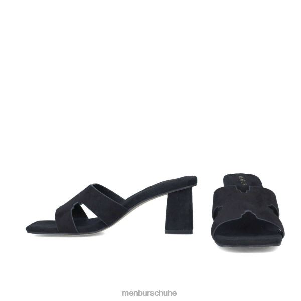 mittlere und niedrige Absätze Menbur eleusis Schwarz Frauen 2R0V05719