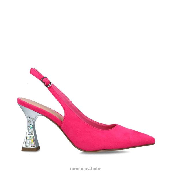 mittlere und niedrige Absätze Menbur enif Rosa Frauen 2R0V01575