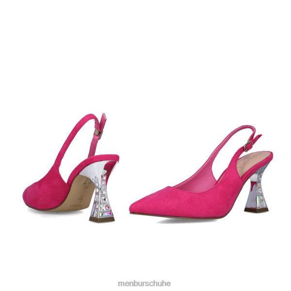 mittlere und niedrige Absätze Menbur enif Rosa Frauen 2R0V01575