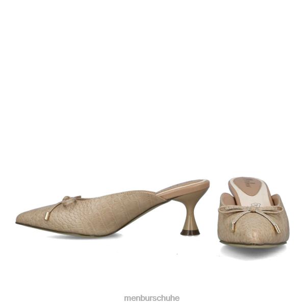 mittlere und niedrige Absätze Menbur eos Beige Frauen 2R0V05740