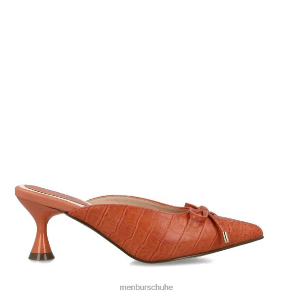 mittlere und niedrige Absätze Menbur eos Orange Frauen 2R0V01678