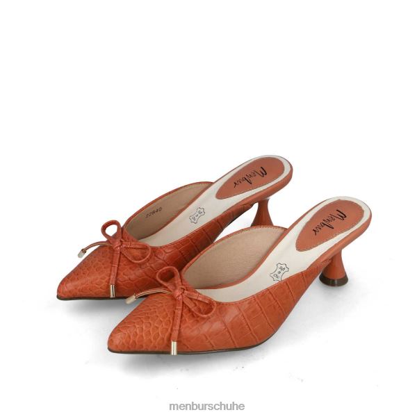 mittlere und niedrige Absätze Menbur eos Orange Frauen 2R0V01678