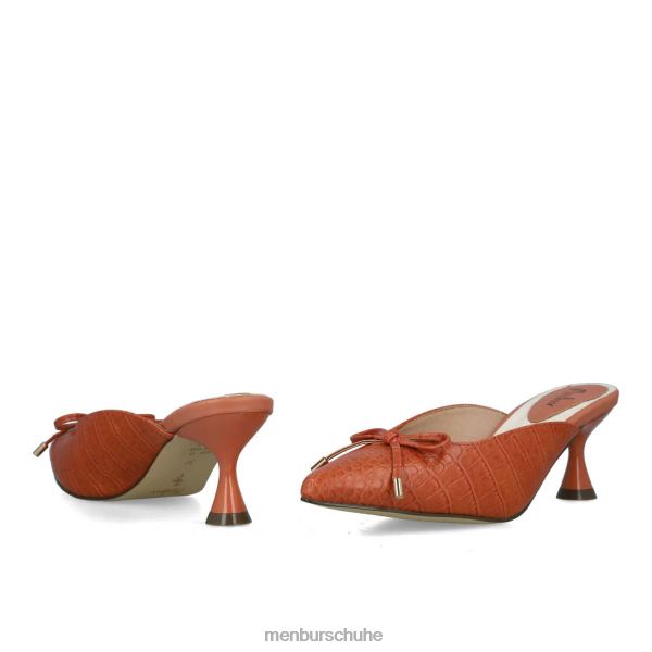mittlere und niedrige Absätze Menbur eos Orange Frauen 2R0V01678