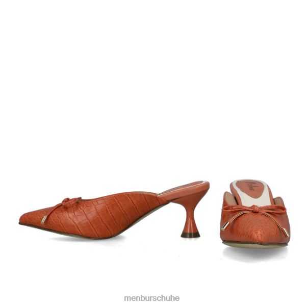 mittlere und niedrige Absätze Menbur eos Orange Frauen 2R0V01678