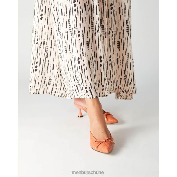 mittlere und niedrige Absätze Menbur eos Orange Frauen 2R0V01678