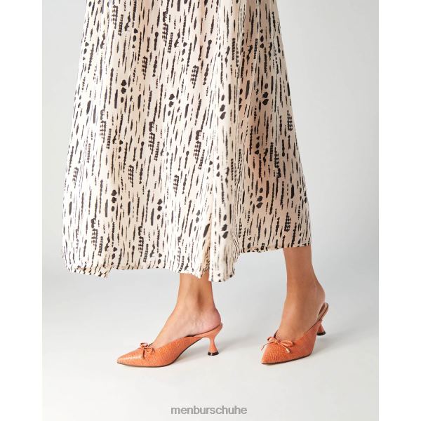 mittlere und niedrige Absätze Menbur eos Orange Frauen 2R0V01678