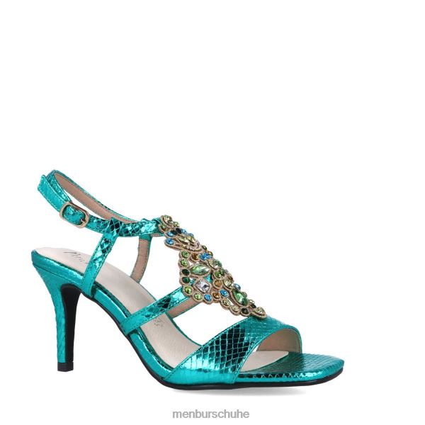 mittlere und niedrige Absätze Menbur escila Grün Frauen 2R0V05792