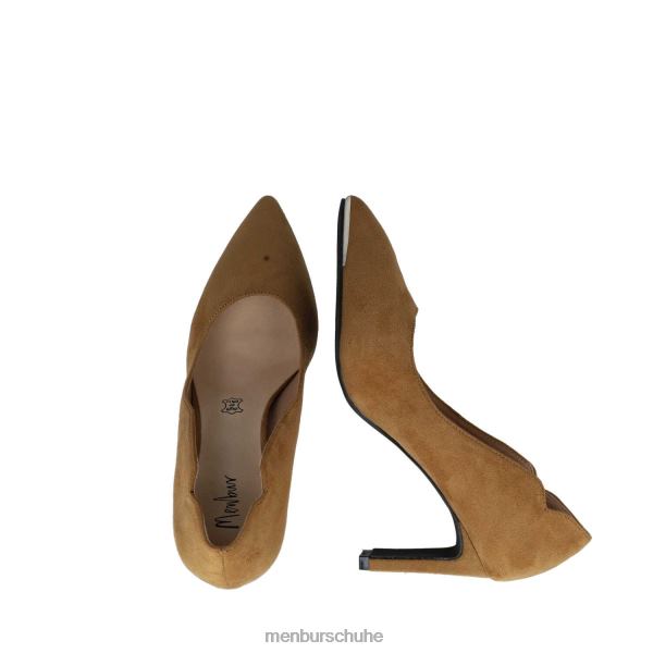 mittlere und niedrige Absätze Menbur escolecita Beige Frauen 2R0V05598