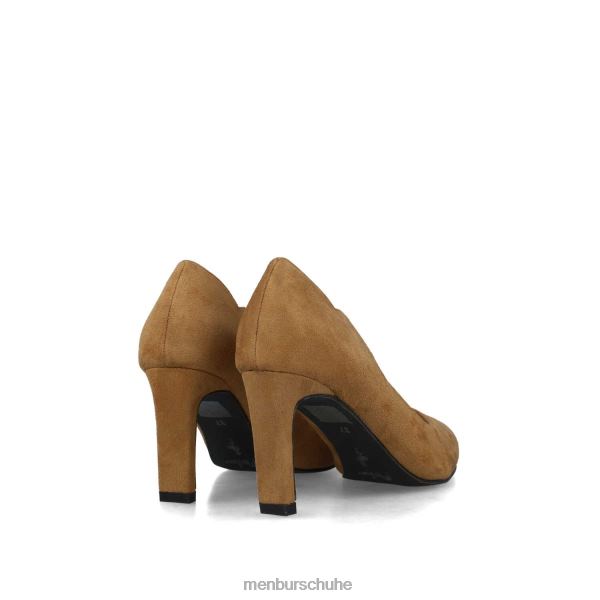 mittlere und niedrige Absätze Menbur escolecita Beige Frauen 2R0V05598