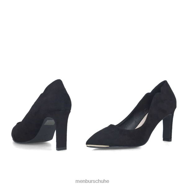 mittlere und niedrige Absätze Menbur escolecita Schwarz Frauen 2R0V05597