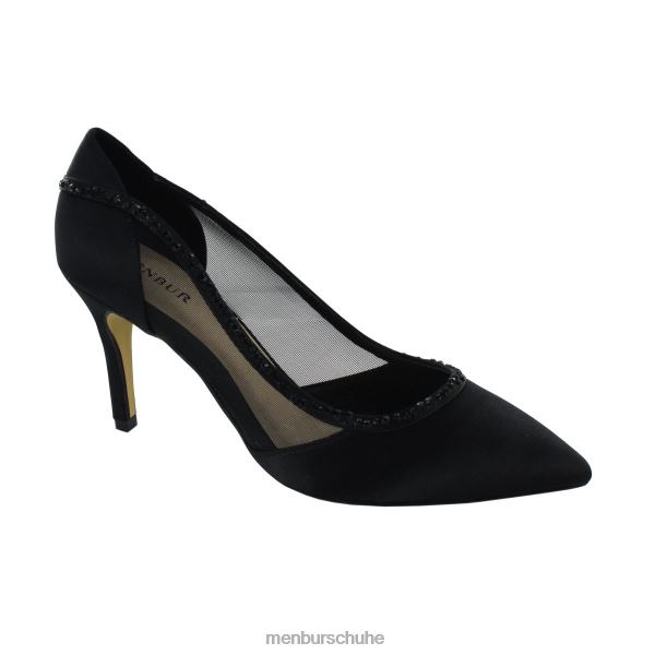 mittlere und niedrige Absätze Menbur espino Schwarz Frauen 2R0V01788