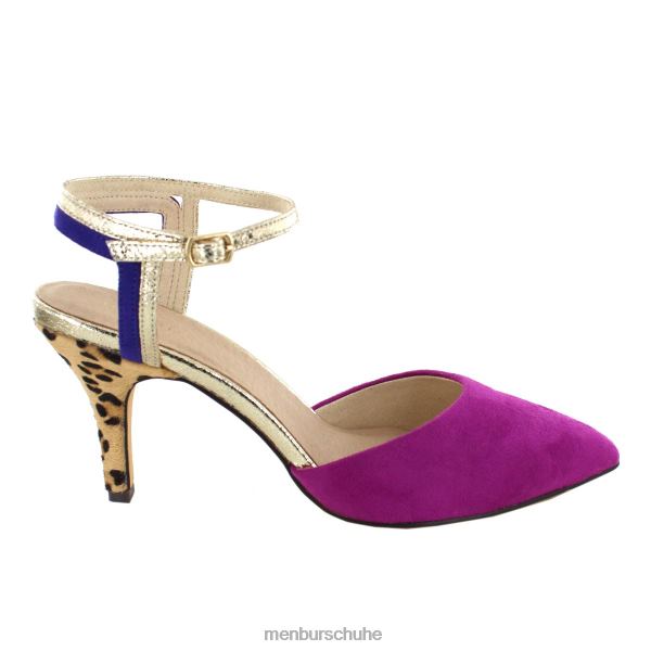 mittlere und niedrige Absätze Menbur fico violett Frauen 2R0V01861