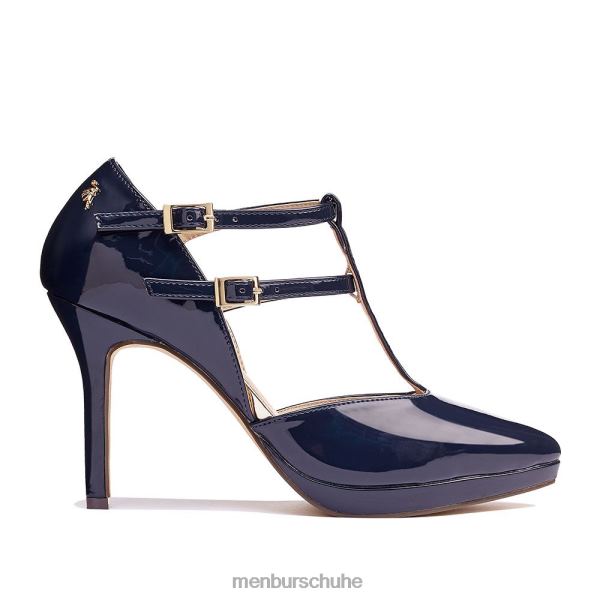 mittlere und niedrige Absätze Menbur gestreckt Dunkelblau Frauen 2R0V01803