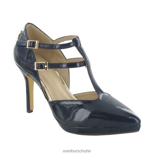 mittlere und niedrige Absätze Menbur gestreckt Dunkelblau Frauen 2R0V01803