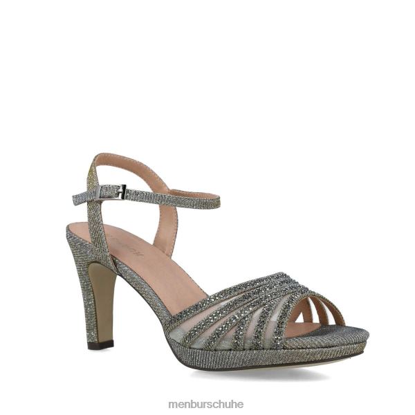 mittlere und niedrige Absätze Menbur goshenita grau Frauen 2R0V05646