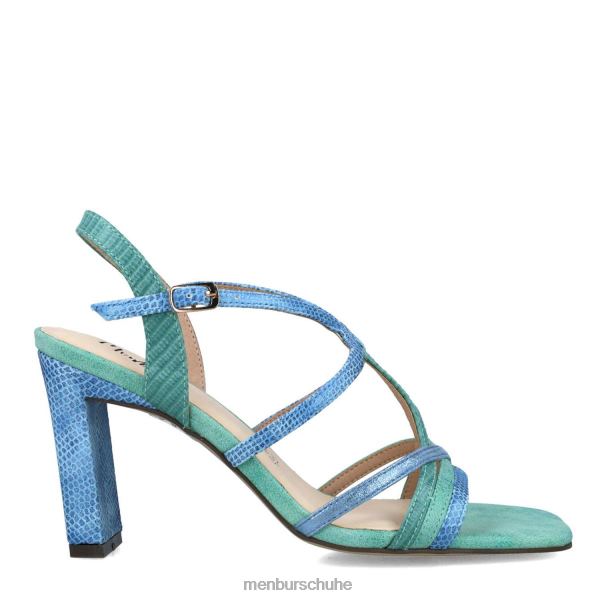 mittlere und niedrige Absätze Menbur hemera Azul mittel Frauen 2R0V05754