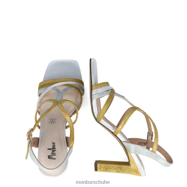 mittlere und niedrige Absätze Menbur hemera Gelb Frauen 2R0V01681