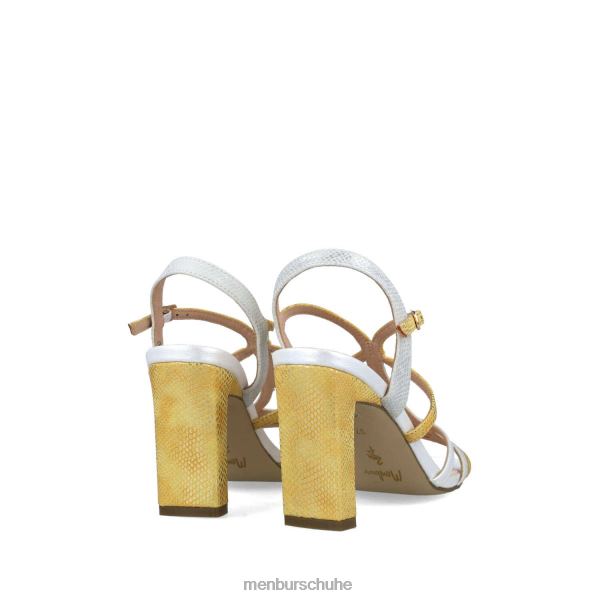 mittlere und niedrige Absätze Menbur hemera Gelb Frauen 2R0V01681