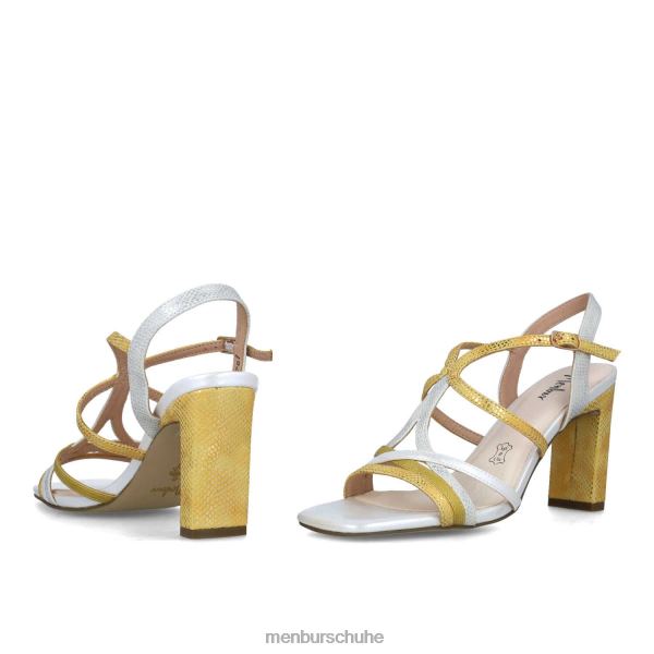 mittlere und niedrige Absätze Menbur hemera Gelb Frauen 2R0V01681