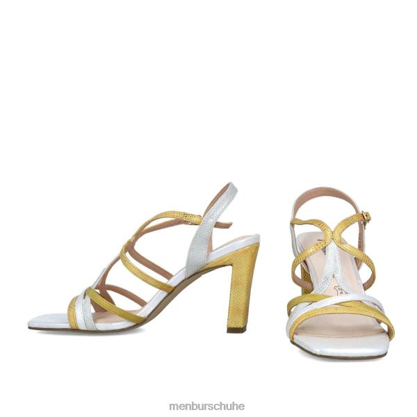 mittlere und niedrige Absätze Menbur hemera Gelb Frauen 2R0V01681