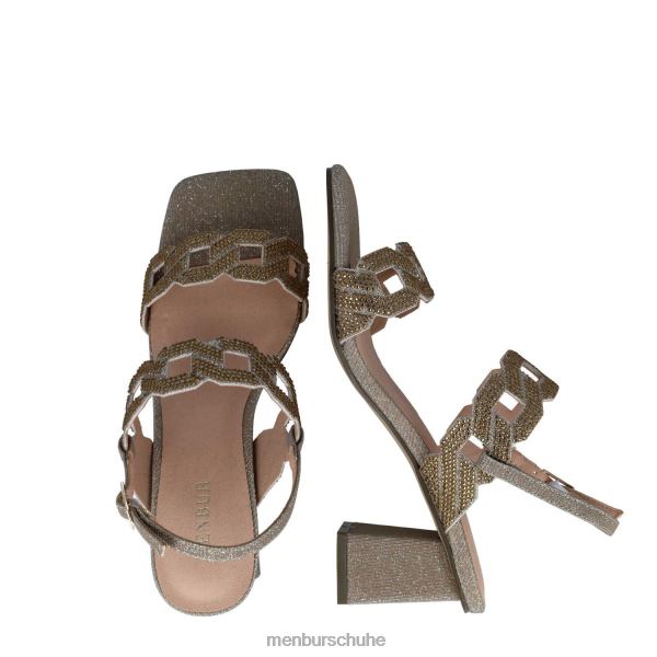 mittlere und niedrige Absätze Menbur heosforo Gold Frauen 2R0V05806