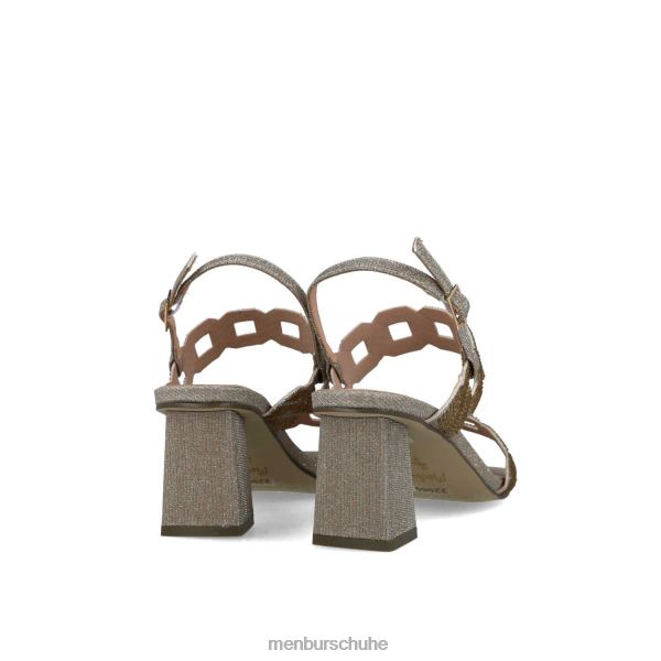 mittlere und niedrige Absätze Menbur heosforo Gold Frauen 2R0V05806