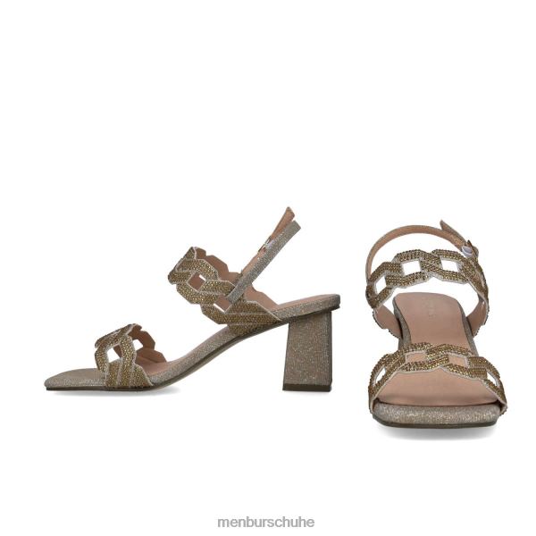 mittlere und niedrige Absätze Menbur heosforo Gold Frauen 2R0V05806