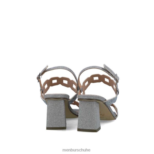 mittlere und niedrige Absätze Menbur heosforo Silber Frauen 2R0V01697