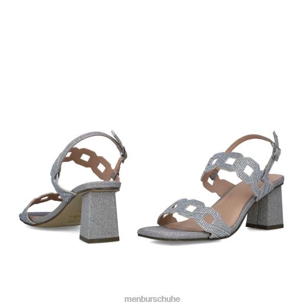 mittlere und niedrige Absätze Menbur heosforo Silber Frauen 2R0V01697