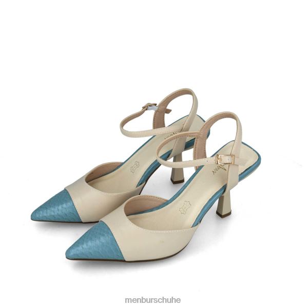 mittlere und niedrige Absätze Menbur hydri Azul Claro Frauen 2R0V01596