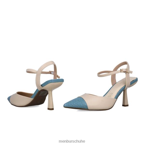 mittlere und niedrige Absätze Menbur hydri Azul Claro Frauen 2R0V01596