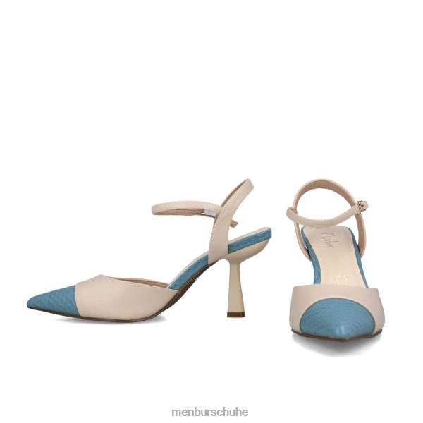 mittlere und niedrige Absätze Menbur hydri Azul Claro Frauen 2R0V01596
